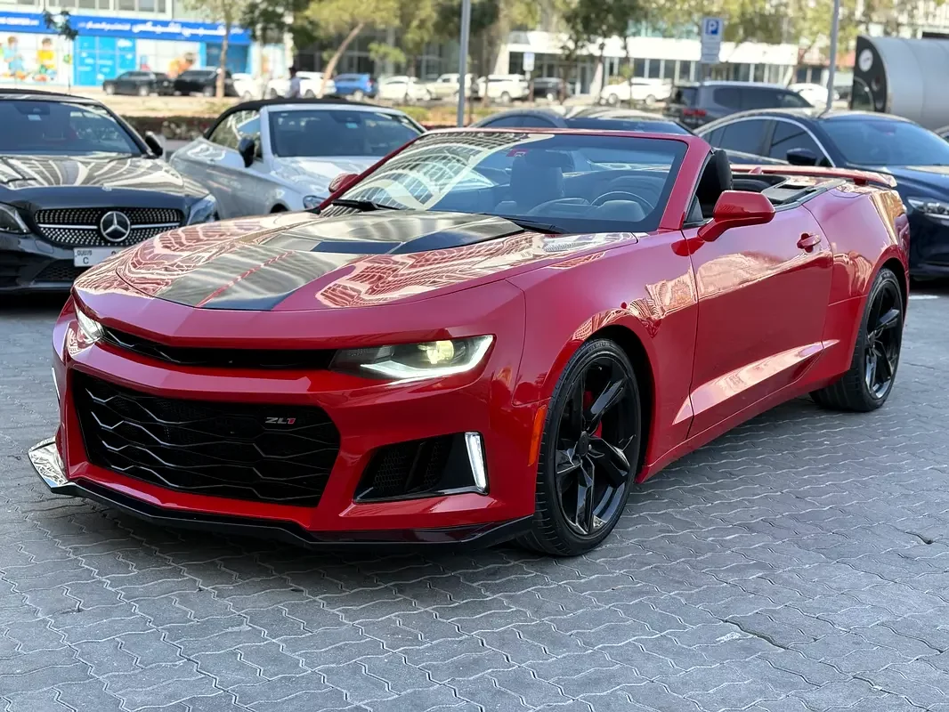 Chevrolet Camaro, 2020 — купить с доставкой из ОАЭ