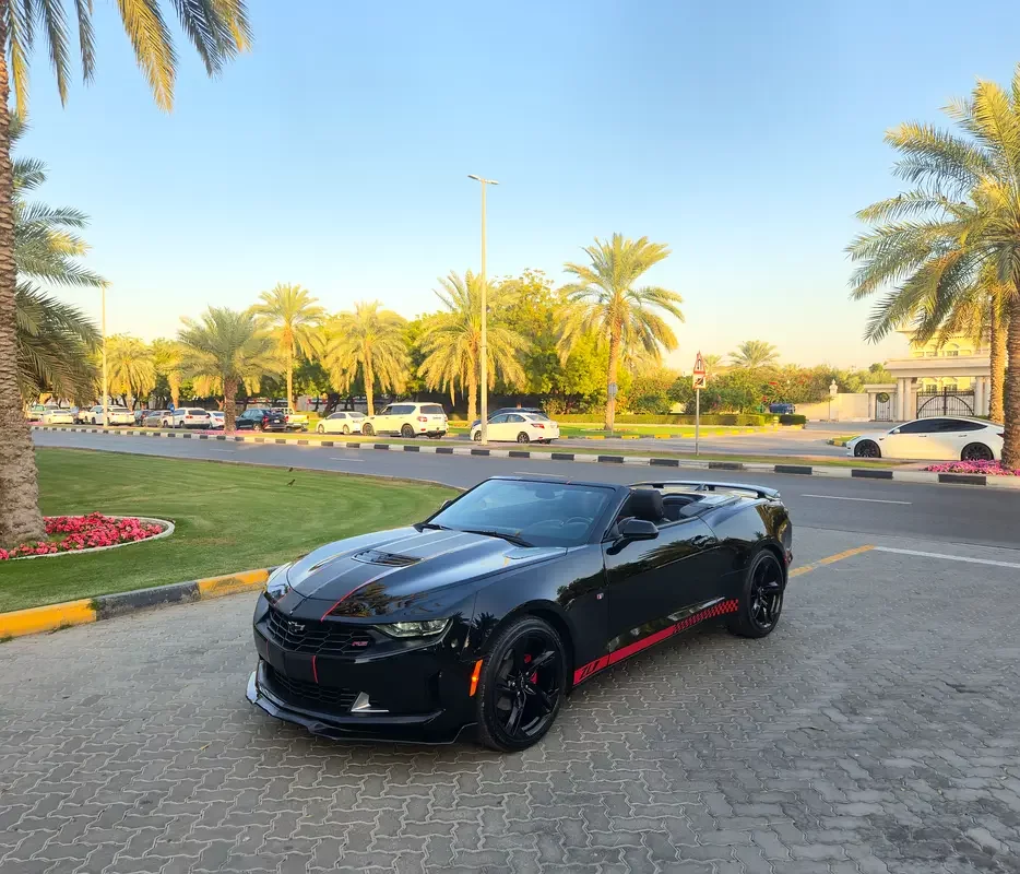 Chevrolet Camaro, 2024 — купить с доставкой из ОАЭ