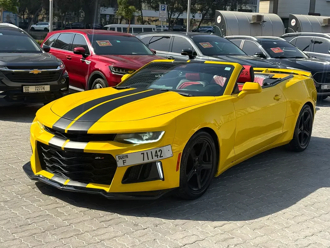 Chevrolet Camaro, 2020 — купить с доставкой из ОАЭ