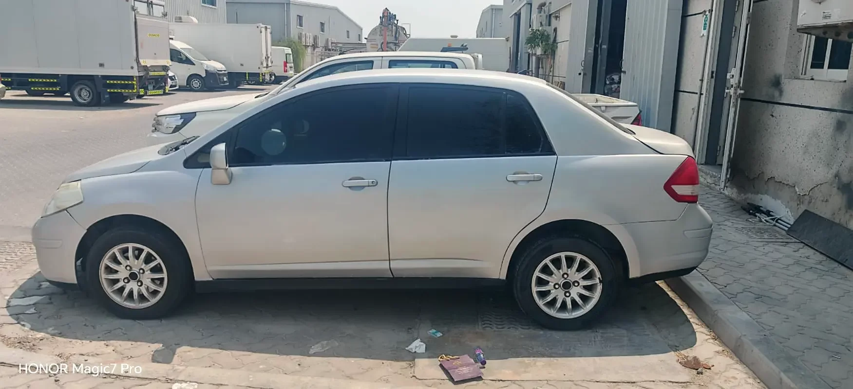 Nissan Tiida