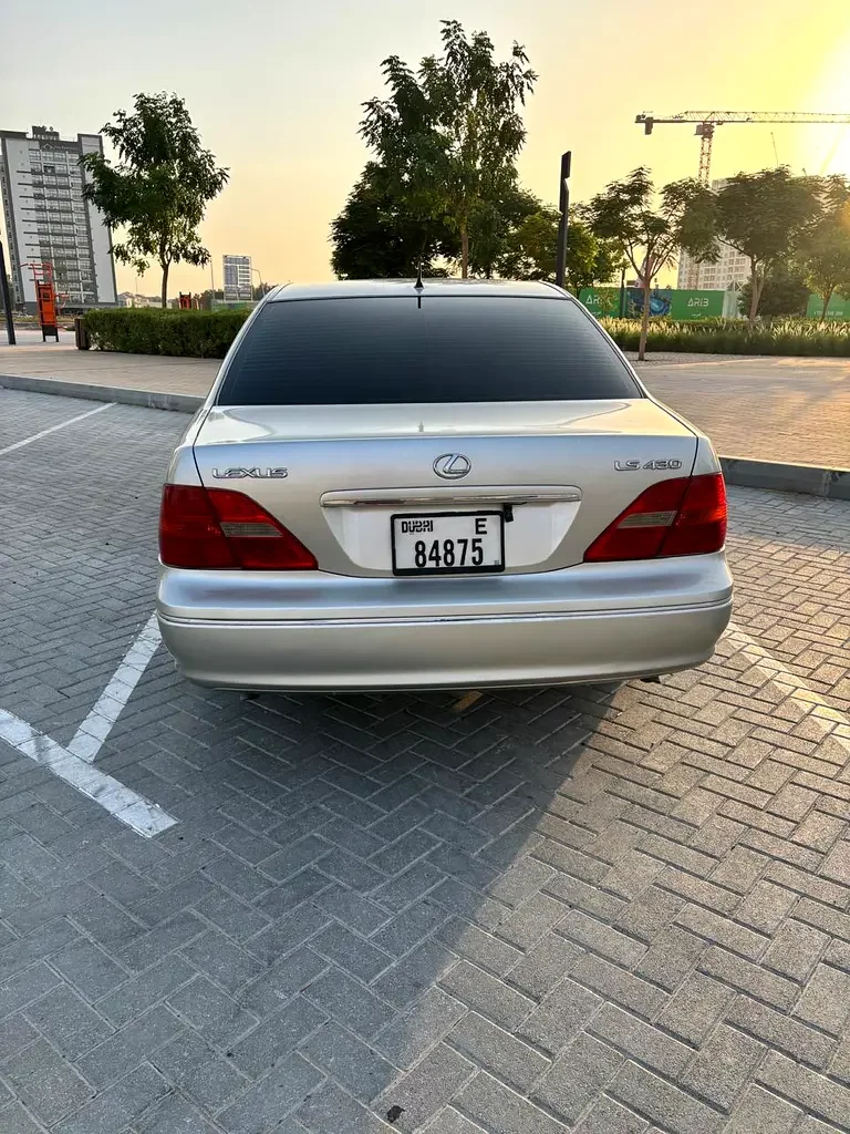 Lexus LS-Series