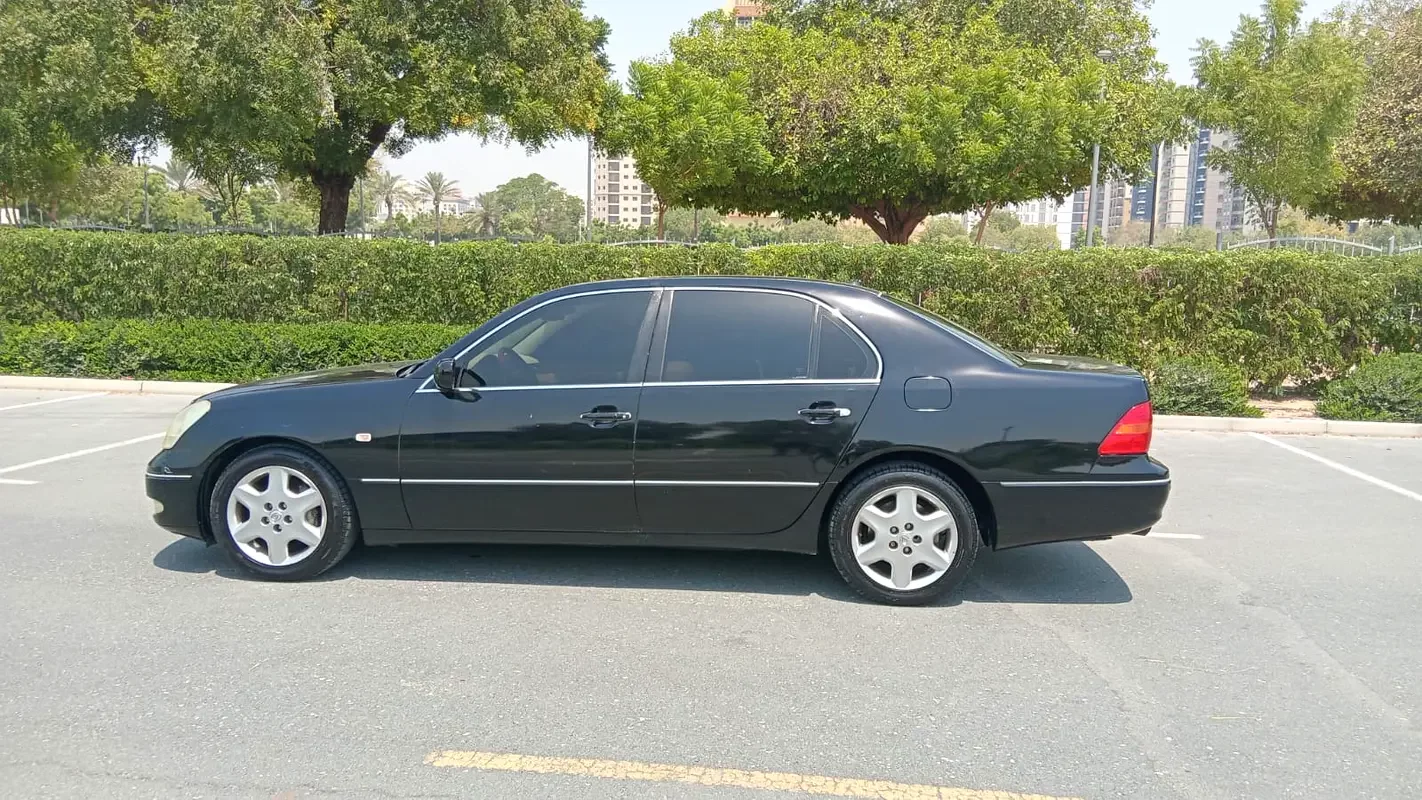 Lexus LS-Series