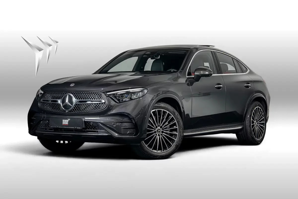 Mercedes-Benz GLC Coupe