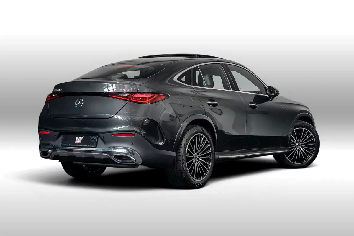 Mercedes-Benz GLC Coupe
