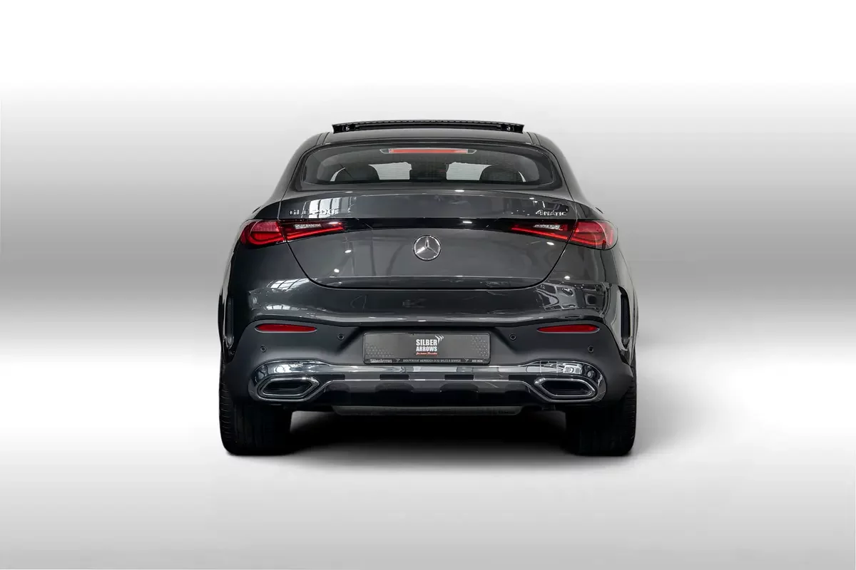 Mercedes-Benz GLC Coupe