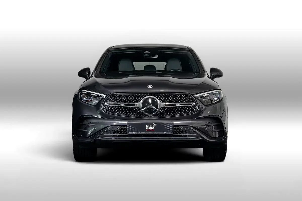 Mercedes-Benz GLC Coupe