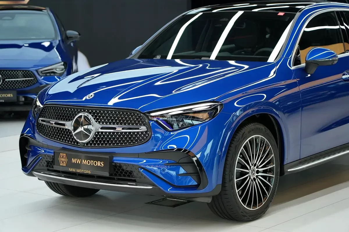 Mercedes-Benz GLC Coupe