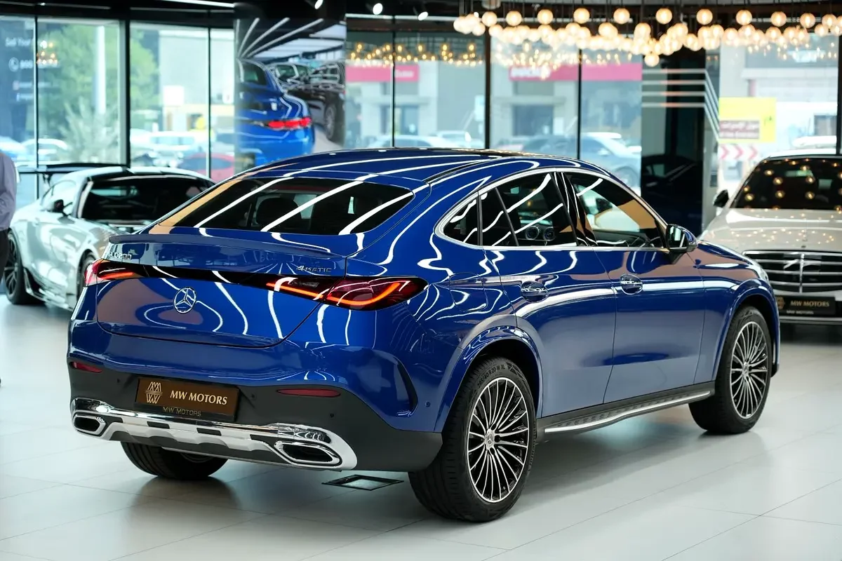 Mercedes-Benz GLC Coupe