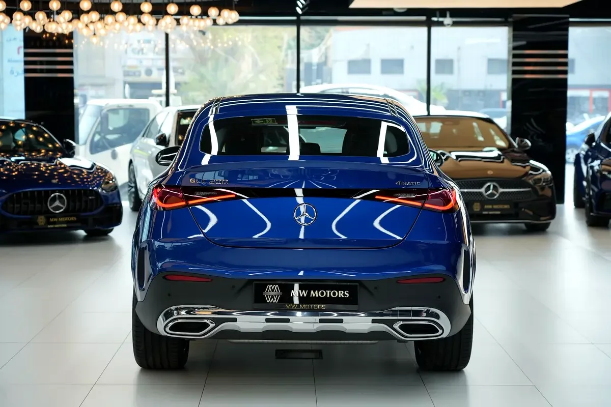 Mercedes-Benz GLC Coupe