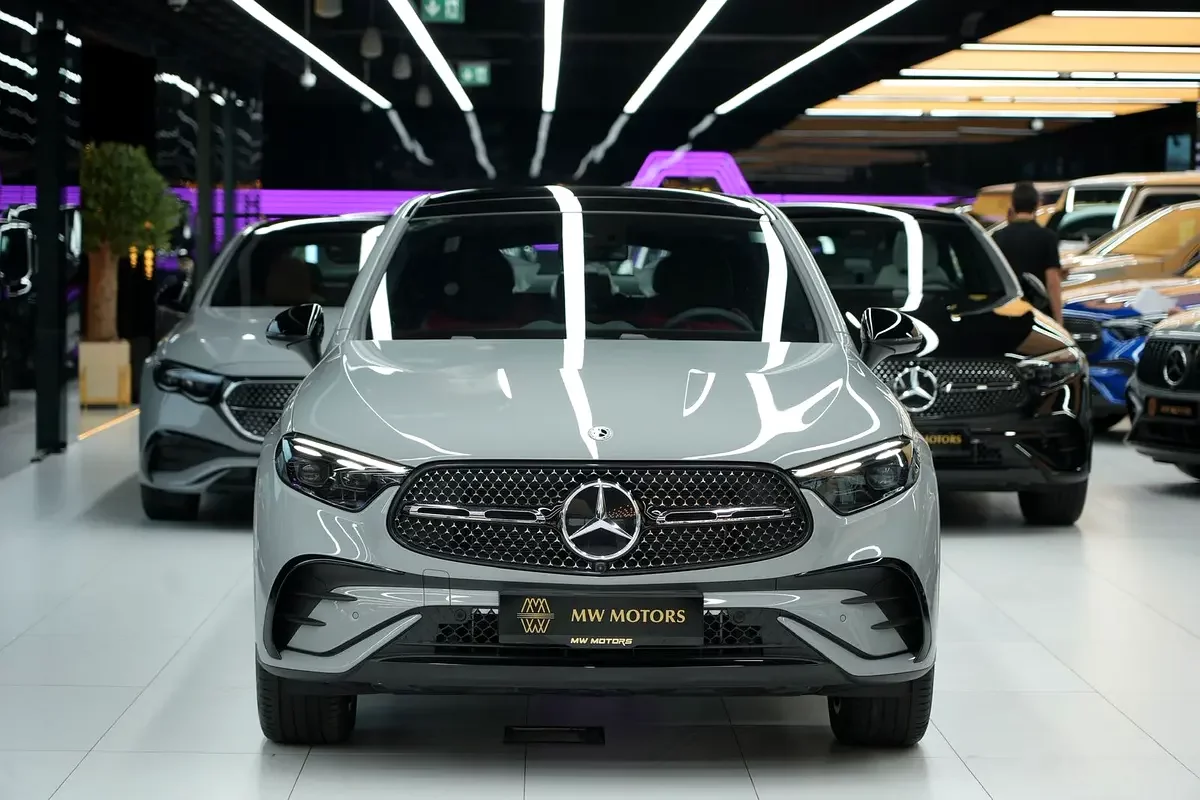 Mercedes-Benz GLC Coupe