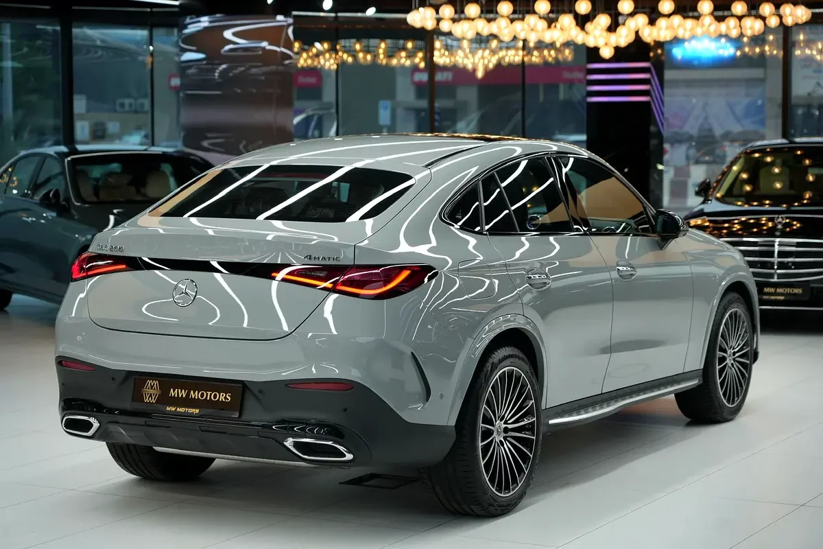Mercedes-Benz GLC Coupe