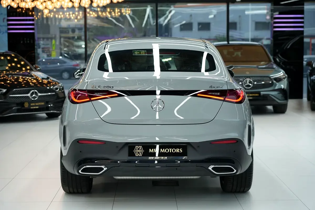 Mercedes-Benz GLC Coupe