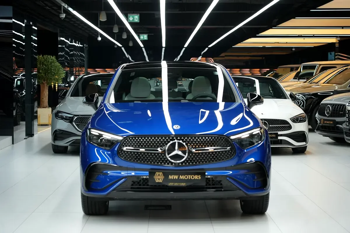 Mercedes-Benz GLC Coupe