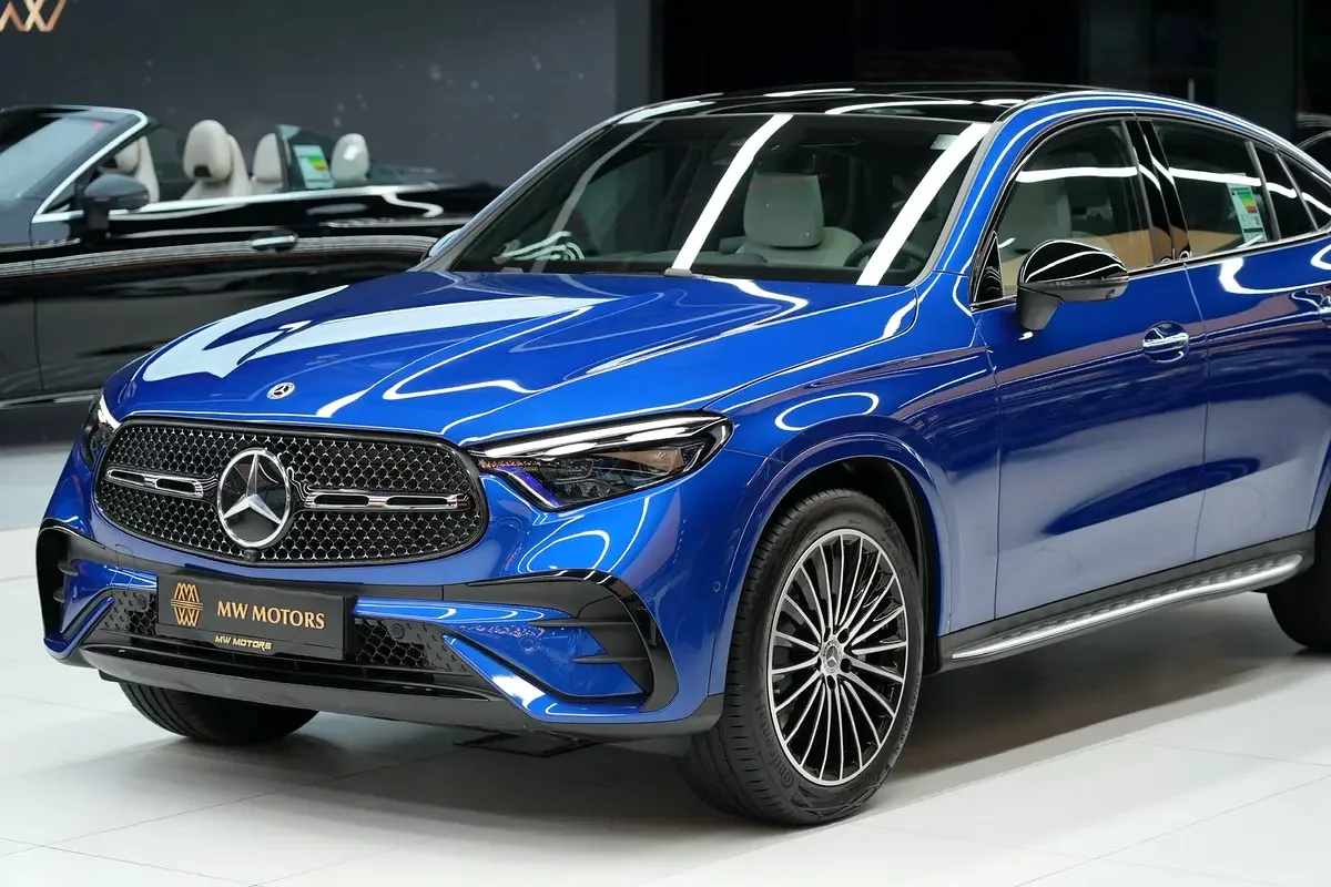 Mercedes-Benz GLC Coupe