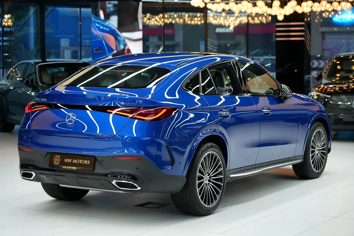Mercedes-Benz GLC Coupe