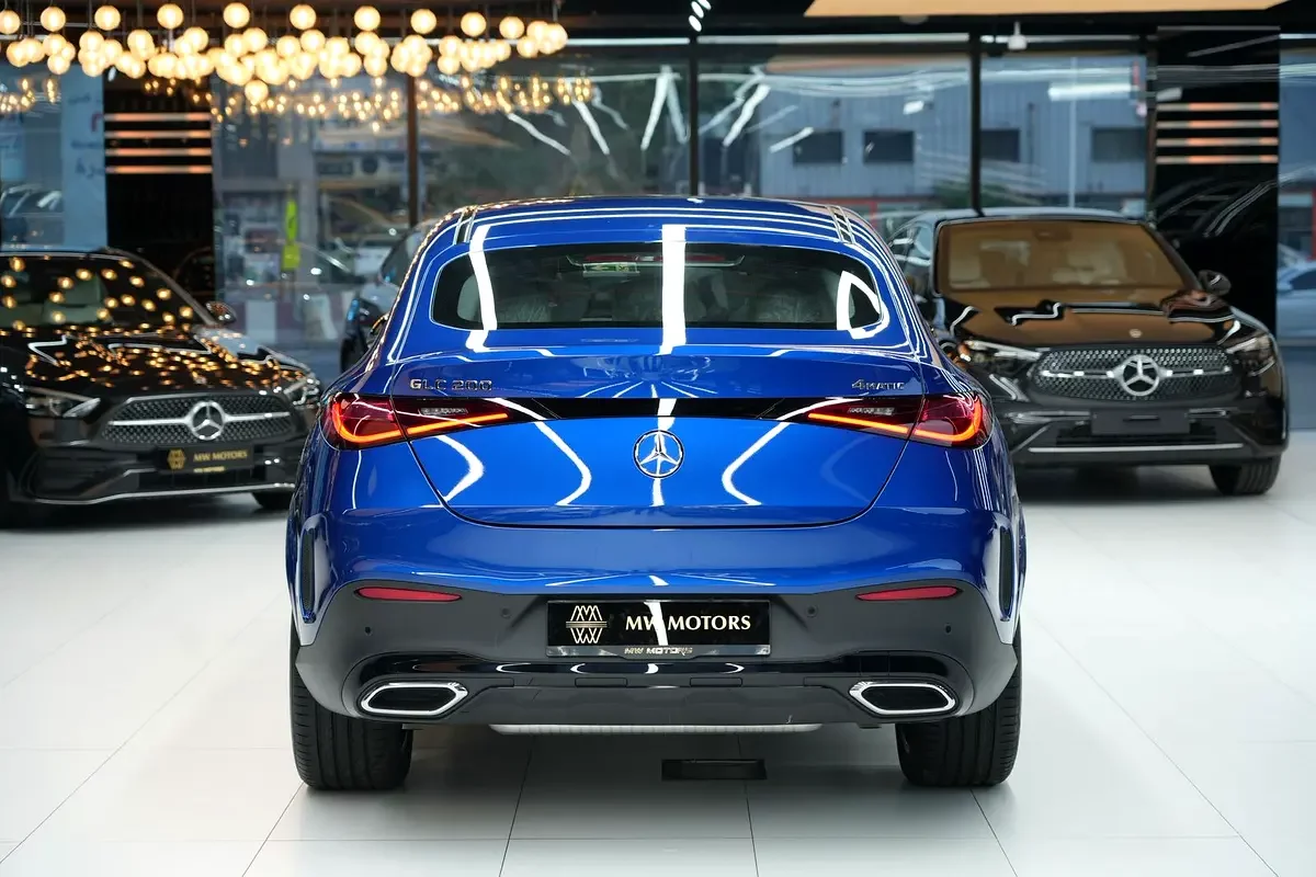 Mercedes-Benz GLC Coupe