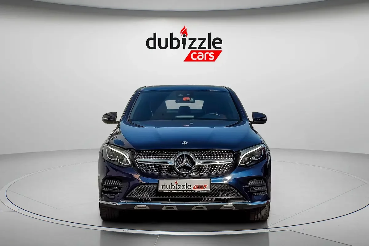 Mercedes-Benz GLC Coupe