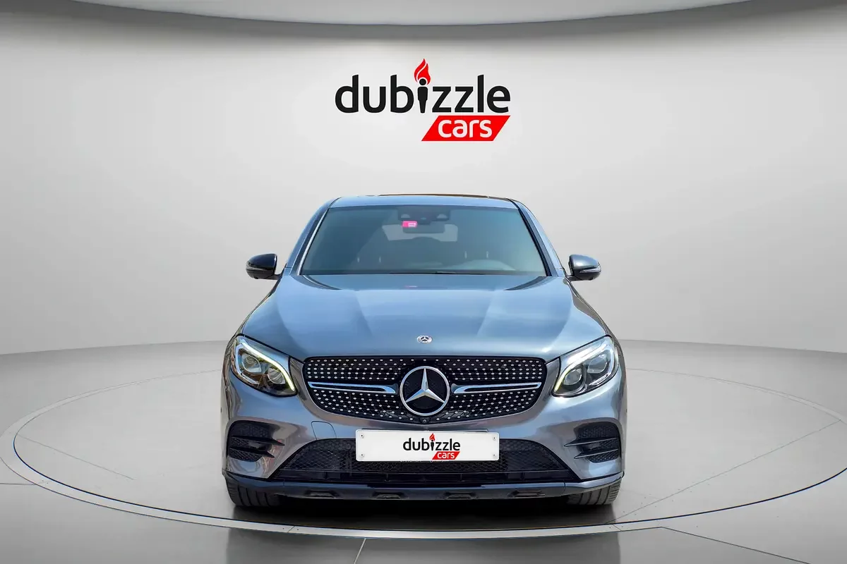 Mercedes-Benz GLC Coupe