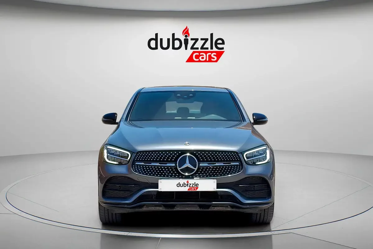 Mercedes-Benz GLC Coupe
