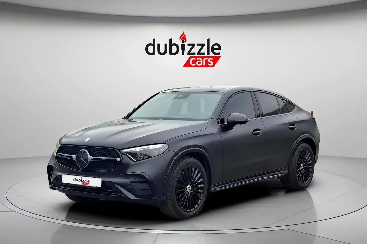Mercedes-Benz GLC Coupe