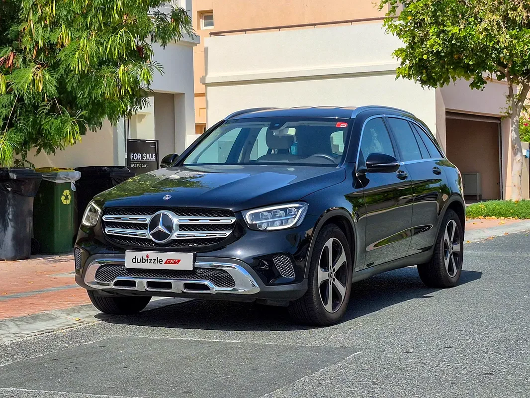 Mercedes-Benz GLC Coupe