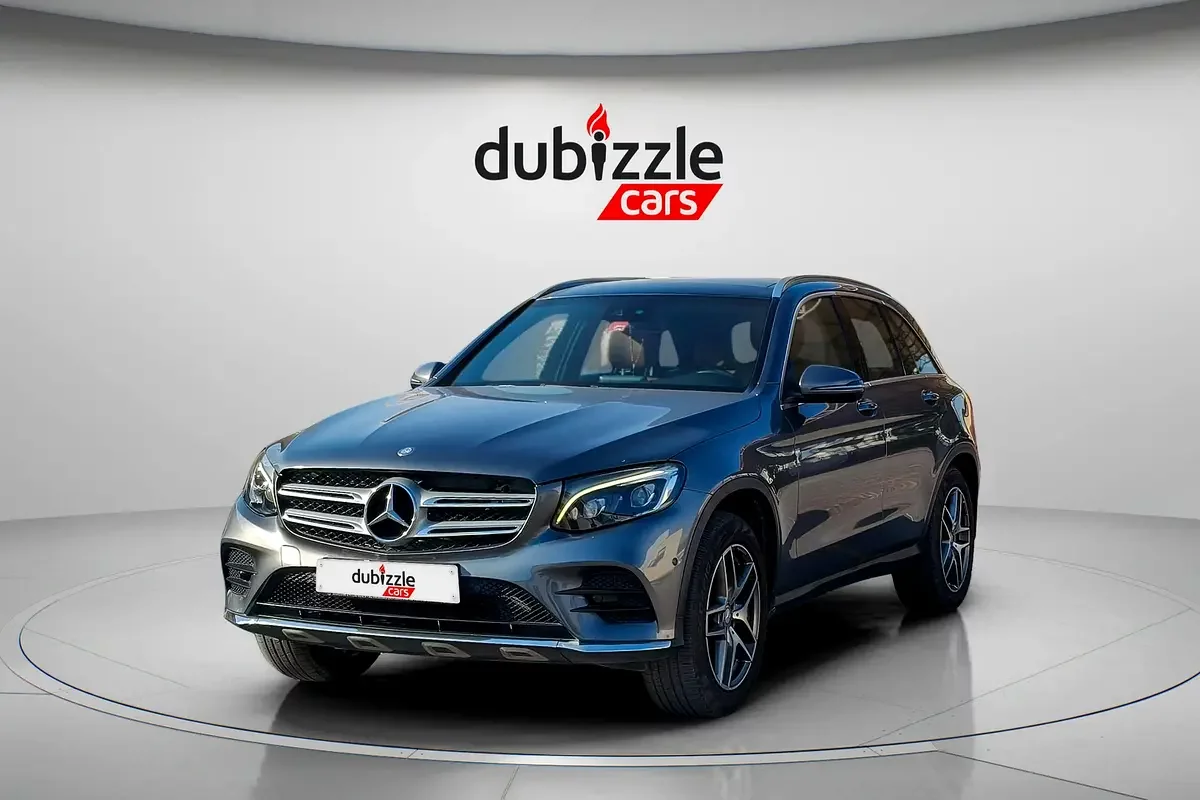 Mercedes-Benz GLC Coupe