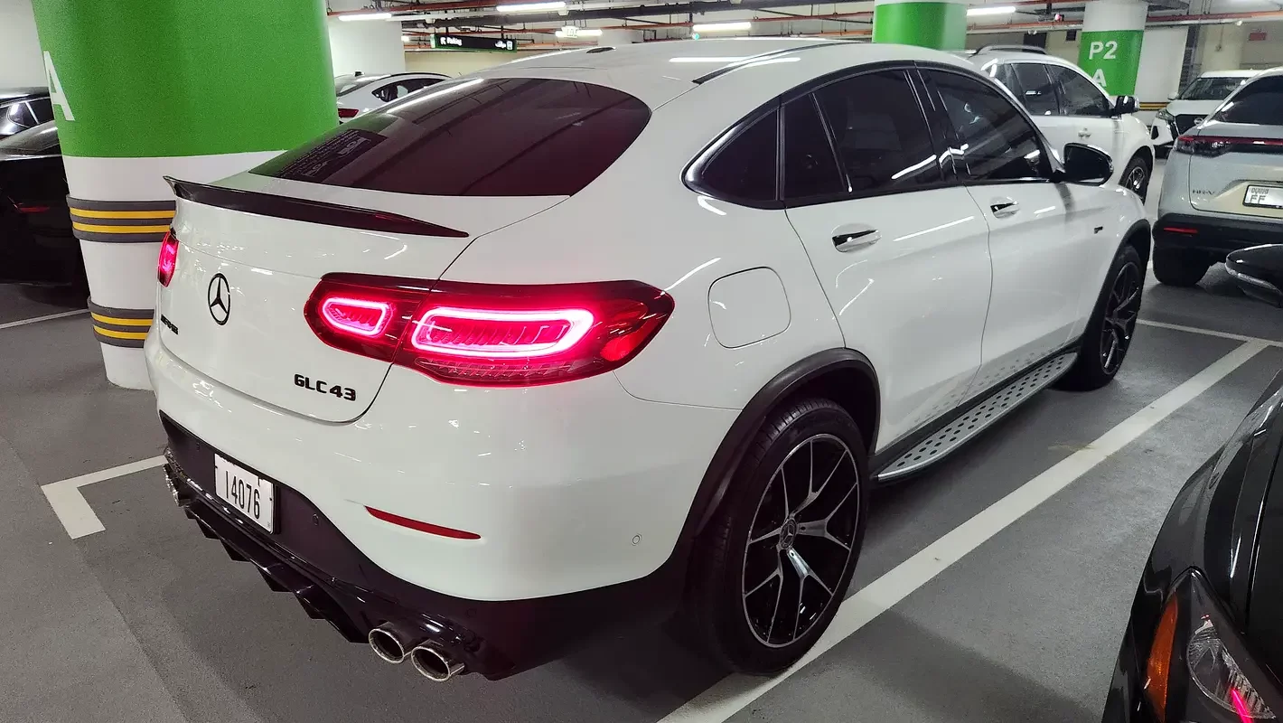 Mercedes-Benz GLC Coupe