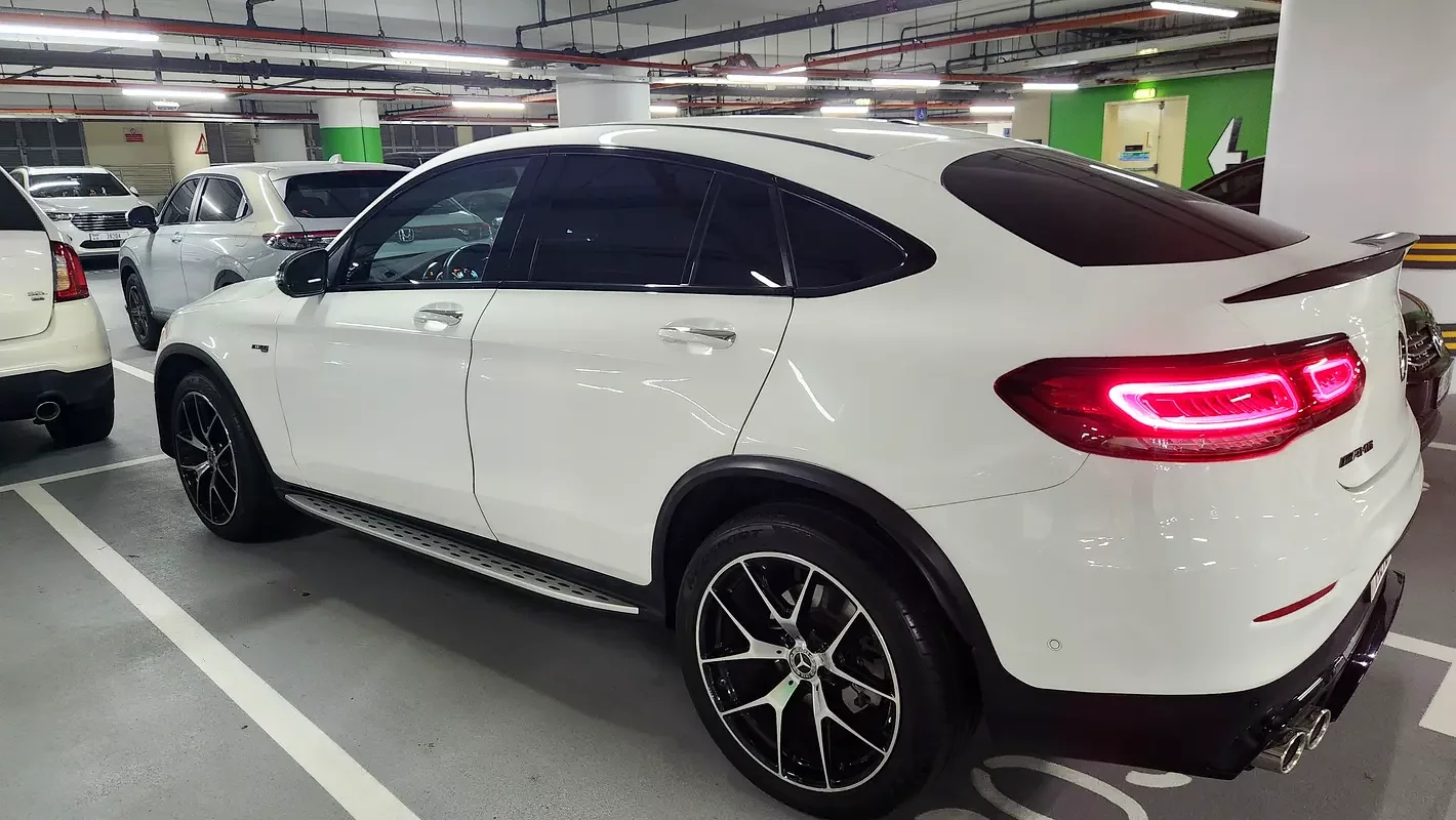 Mercedes-Benz GLC Coupe