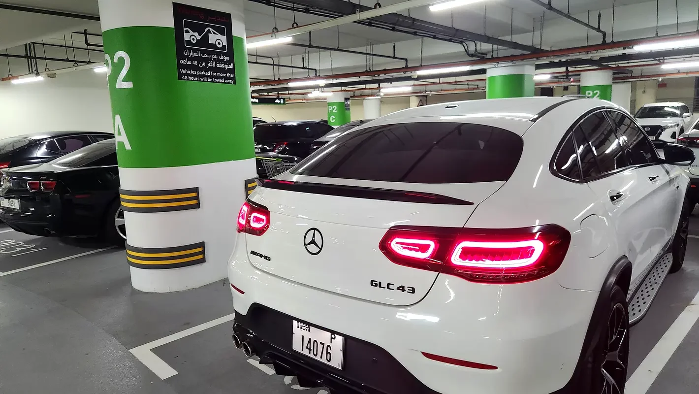 Mercedes-Benz GLC Coupe
