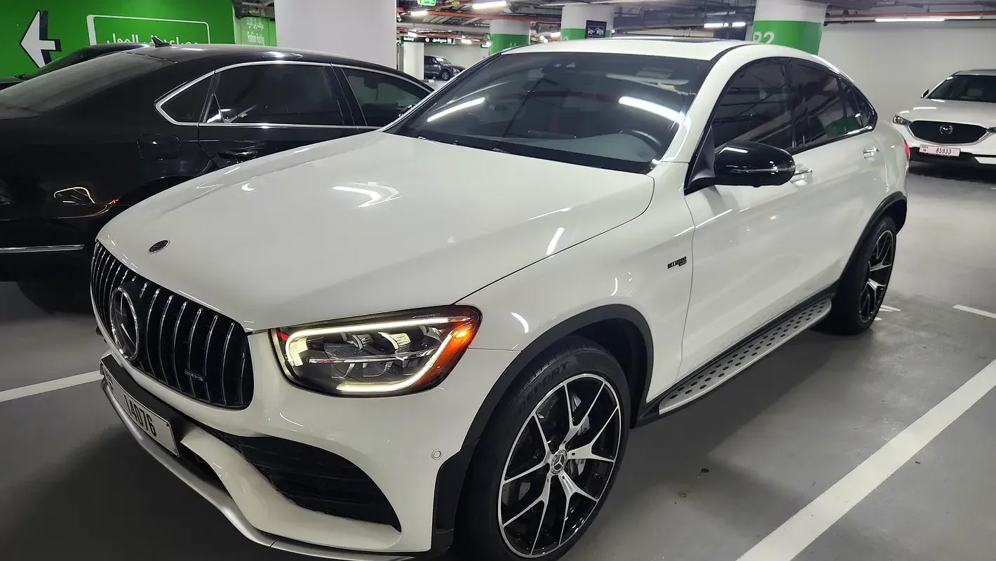 Mercedes-Benz GLC Coupe