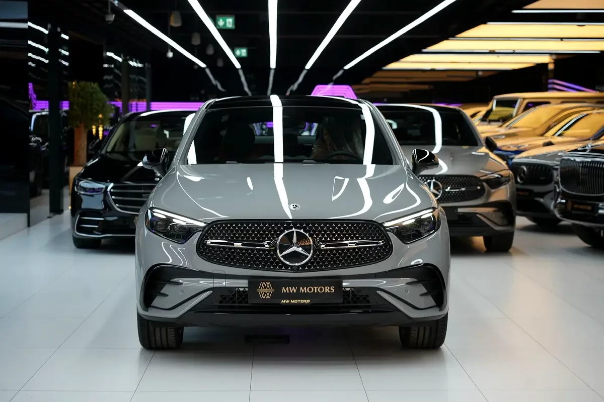 Mercedes-Benz GLC Coupe