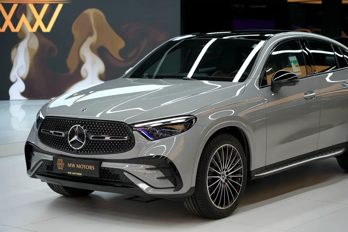 Mercedes-Benz GLC Coupe