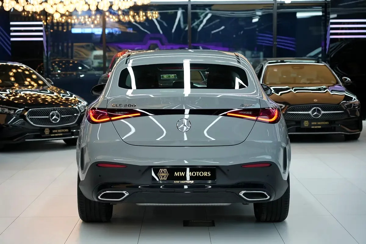 Mercedes-Benz GLC Coupe