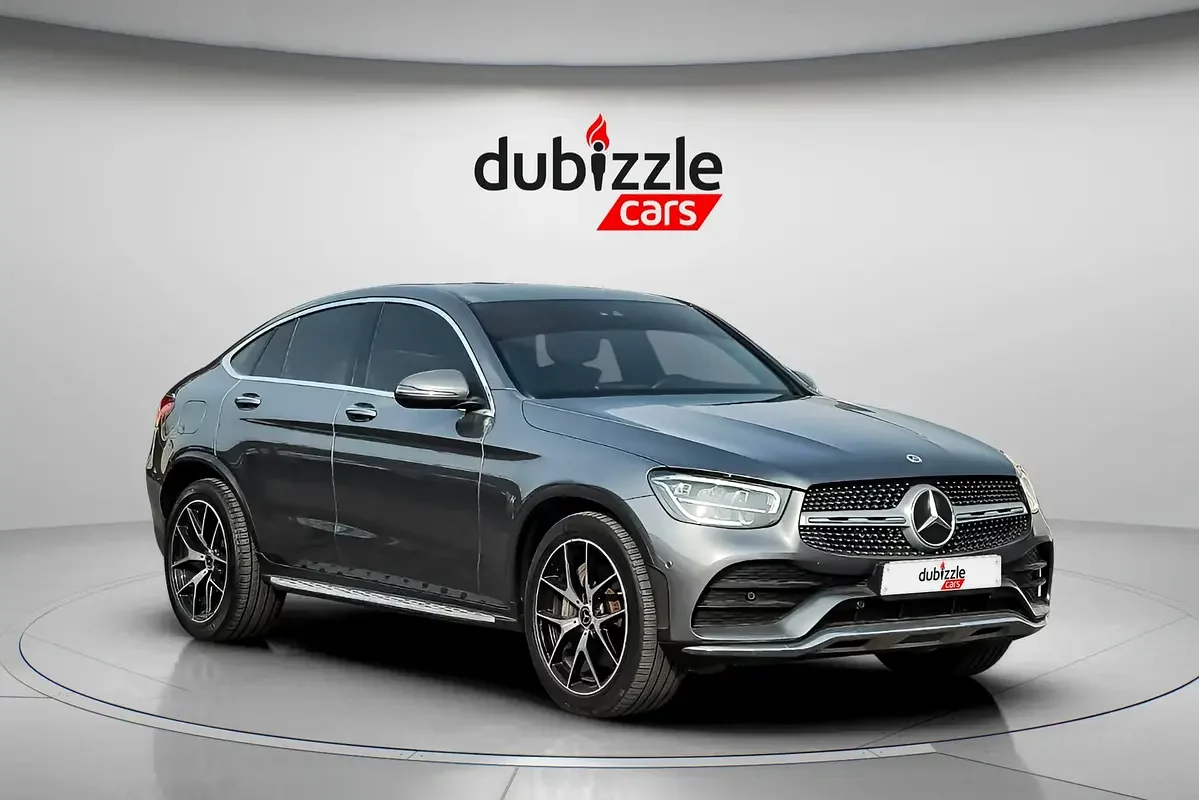 Mercedes-Benz GLC Coupe