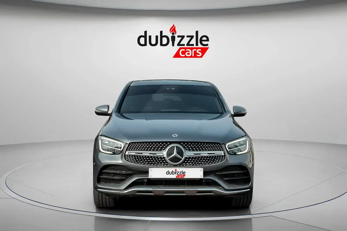 Mercedes-Benz GLC Coupe