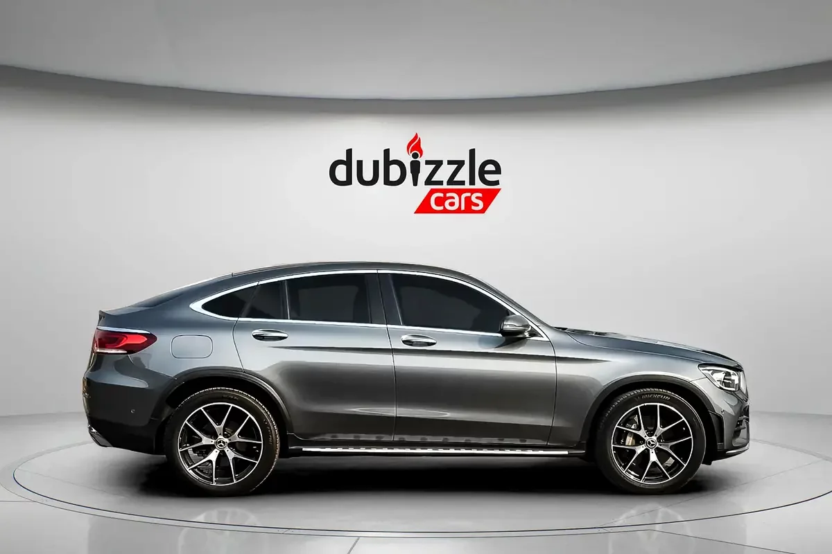Mercedes-Benz GLC Coupe