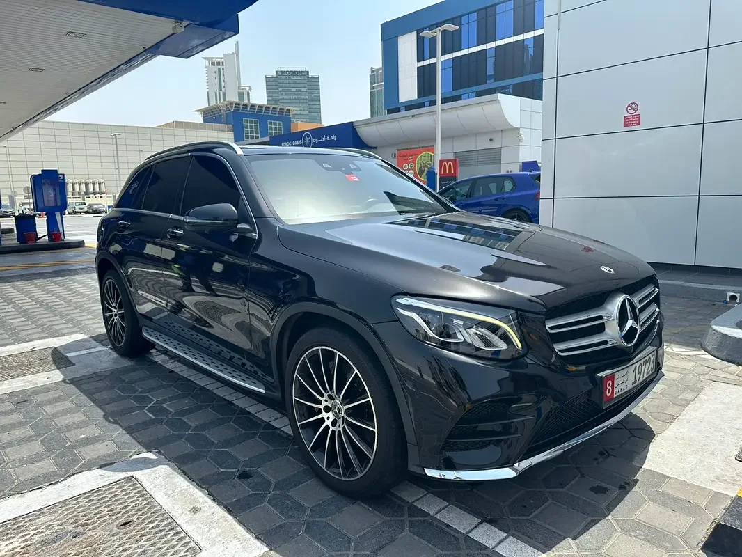 Mercedes-Benz GLC Coupe