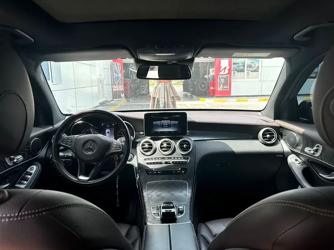 Mercedes-Benz GLC Coupe