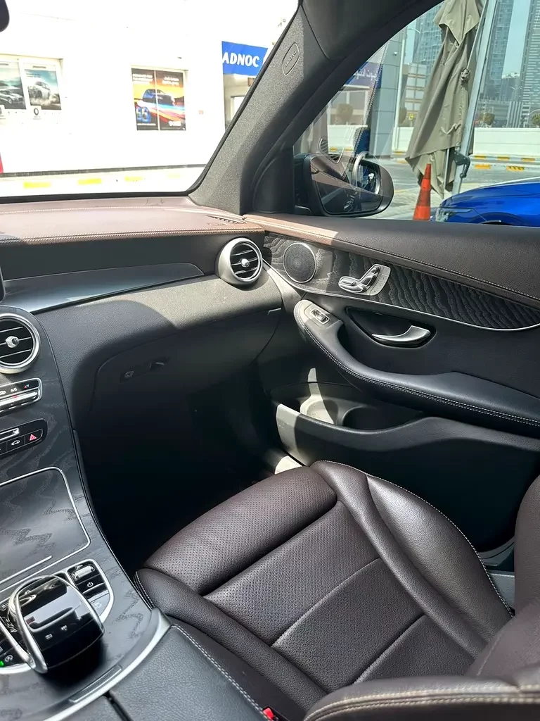 Mercedes-Benz GLC Coupe