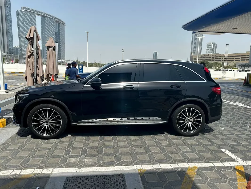 Mercedes-Benz GLC Coupe