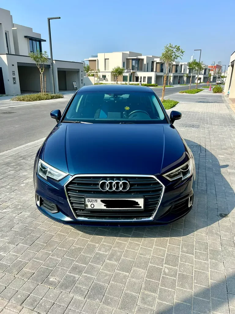 Audi A3, 2018 — купить с доставкой из ОАЭ