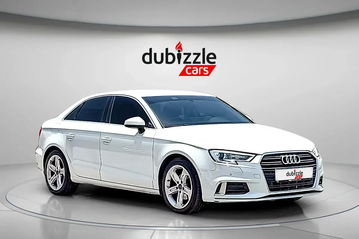 Audi A3, 2018 — купить с доставкой из ОАЭ
