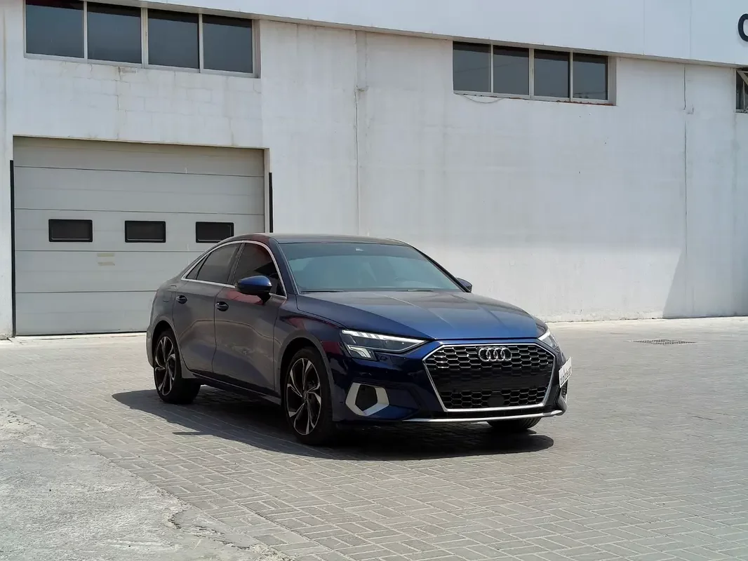 Audi A3, 2024 — купить с доставкой из ОАЭ