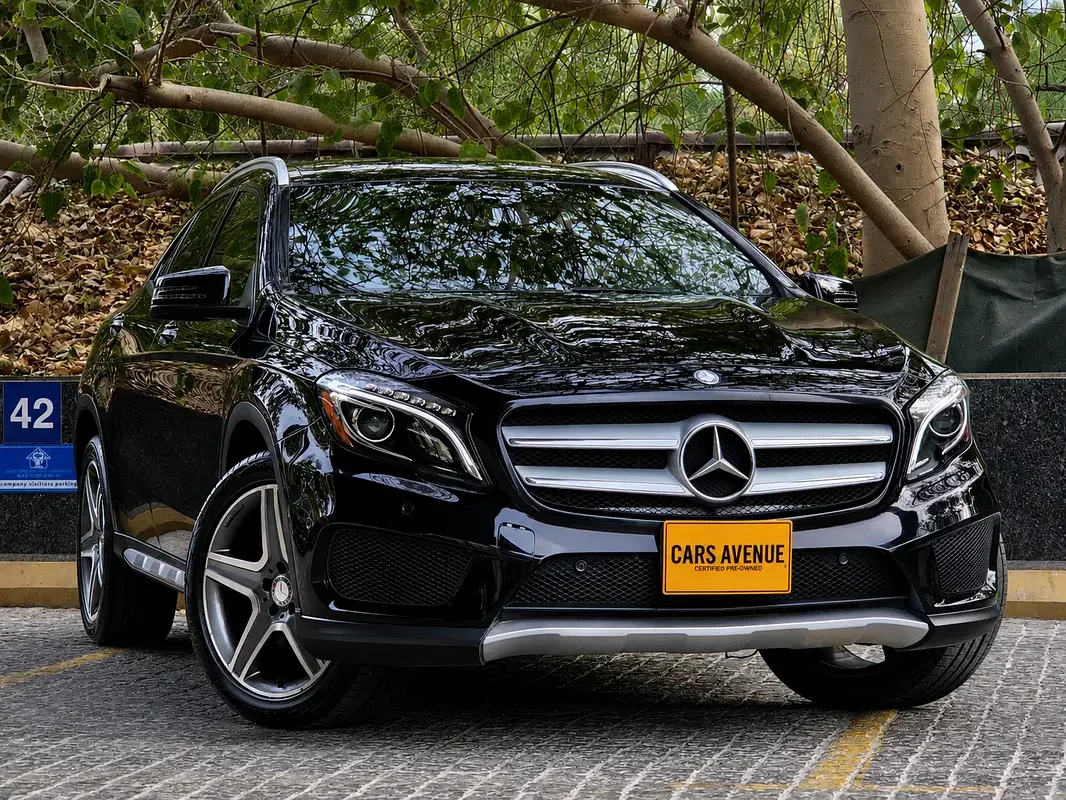 Mercedes-Benz GLA-Class