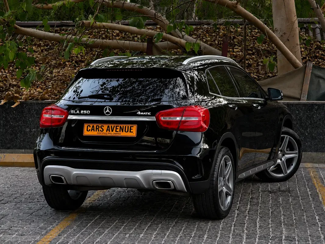 Mercedes-Benz GLA-Class
