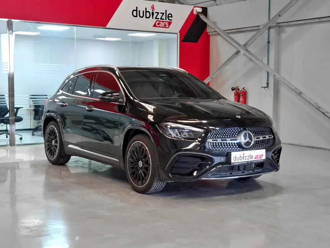 Mercedes-Benz GLA-Class