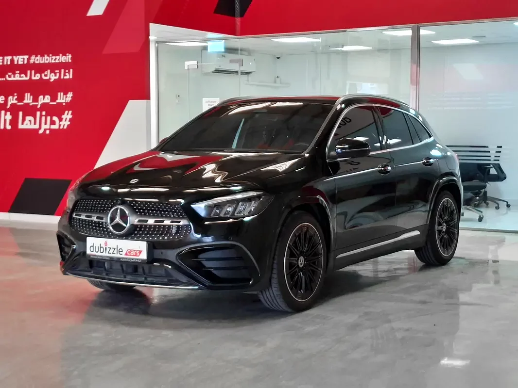 Mercedes-Benz GLA-Class