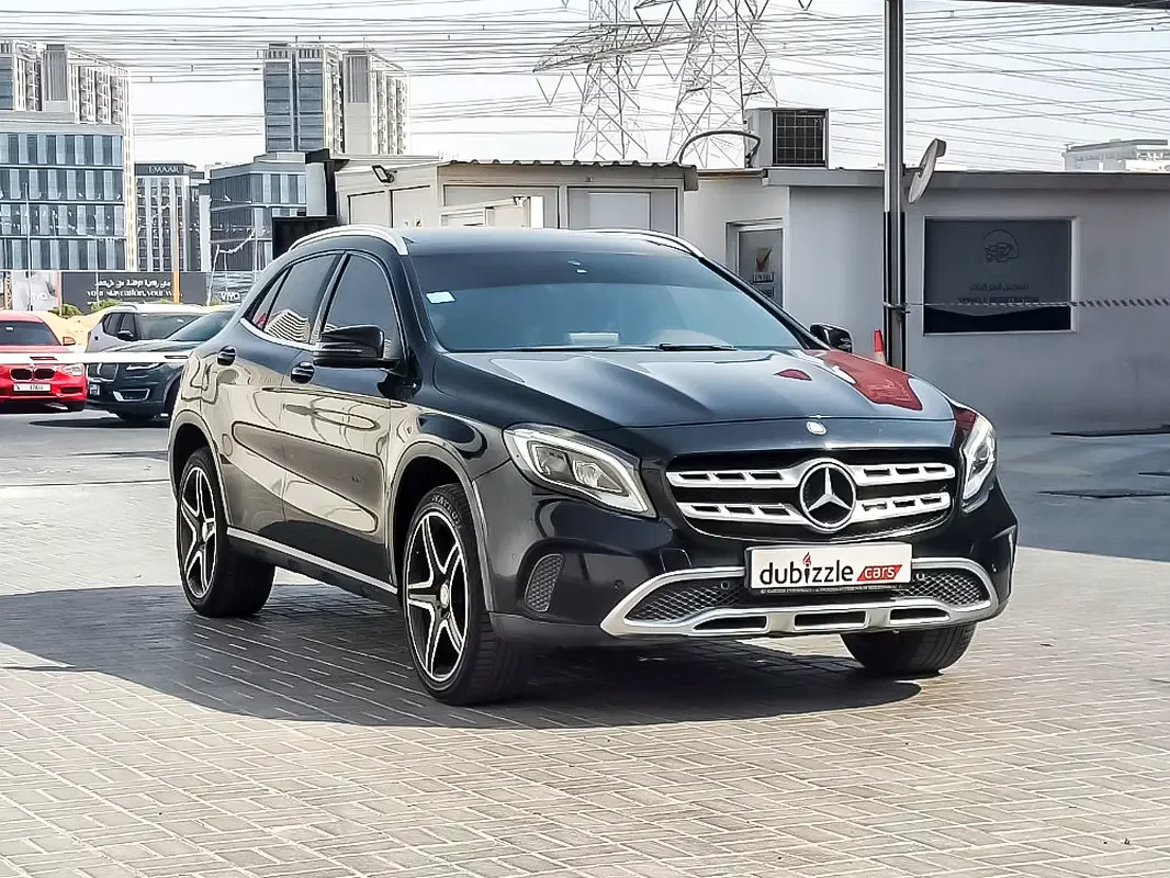 Mercedes-Benz GLA-Class