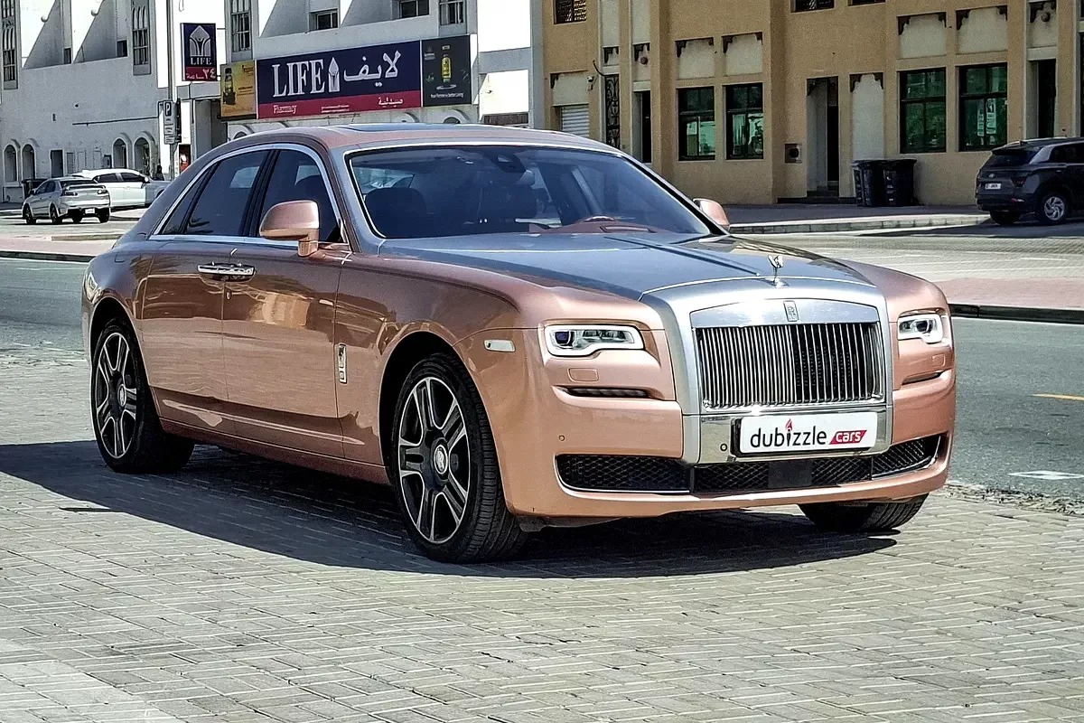 Rolls-Royce Ghost