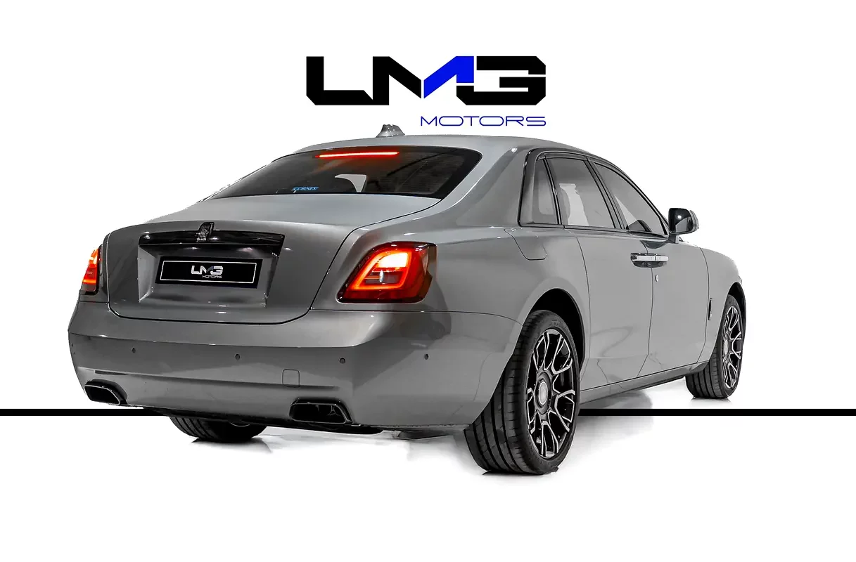 Rolls-Royce Ghost
